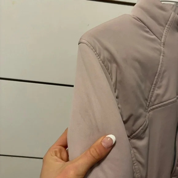 Lululemon Dynamic Movement Jacket Pale Pink
